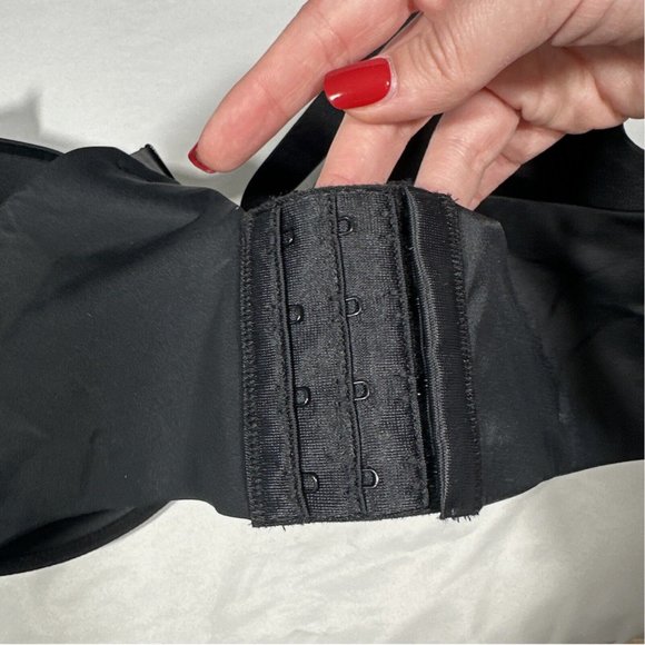 NWT $72 Wacoal [ 42DDD ] Superbly‎ Smooth Underwire Bra Black - Picture 7 of 10